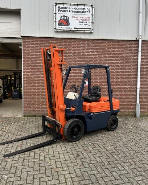 tailift diesel           VERKOCHT !!
