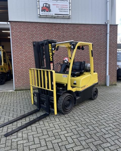 hyster heftruck               VERKOCHT!