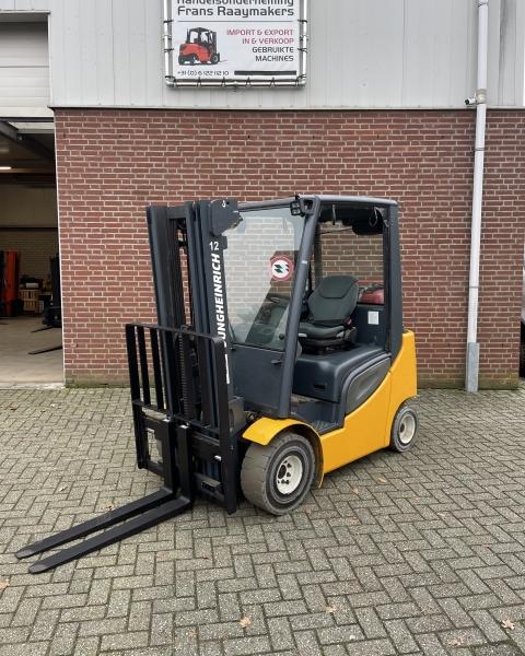 jungheinrich TFG320S             VERKOCHT!