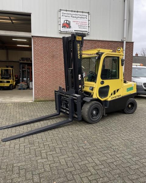 hyster 5.5 lpg      VERKOCHT!!