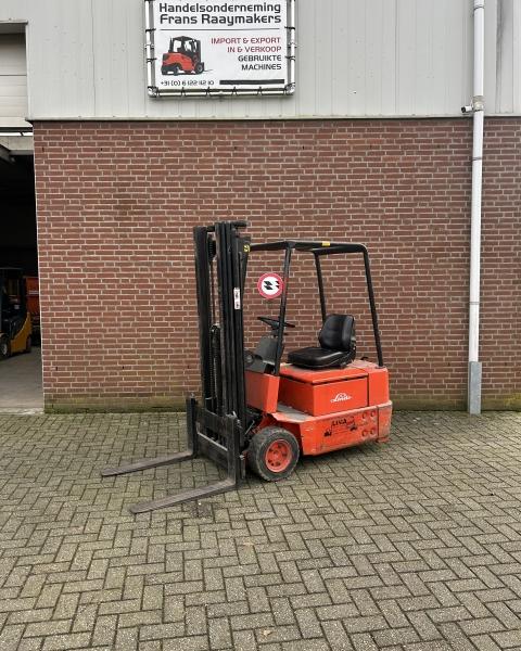 linde e15       VERKOCHT!
