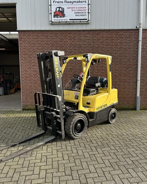 hyster heftruck               VERKOCHT!