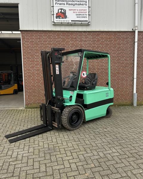 mitsubischi heftruck