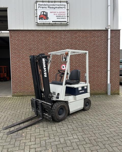 komatsu heftruck                VERKOCHT!