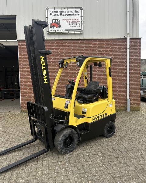 hyster heftruck               VERKOCHT!