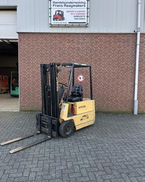 hyster heftruck               VERKOCHT!