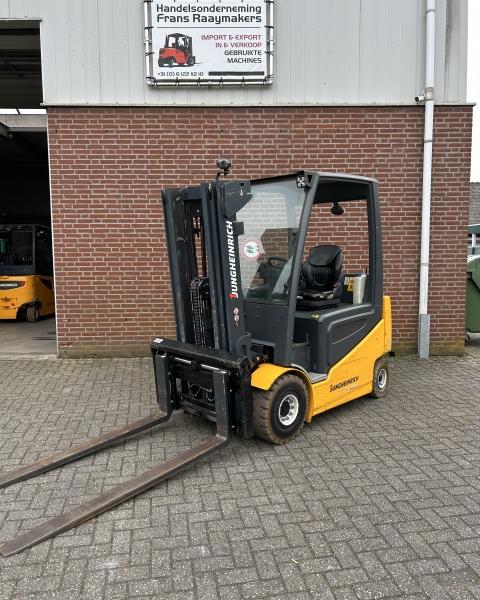 jungheinrich heftruck            VERKOCHT!