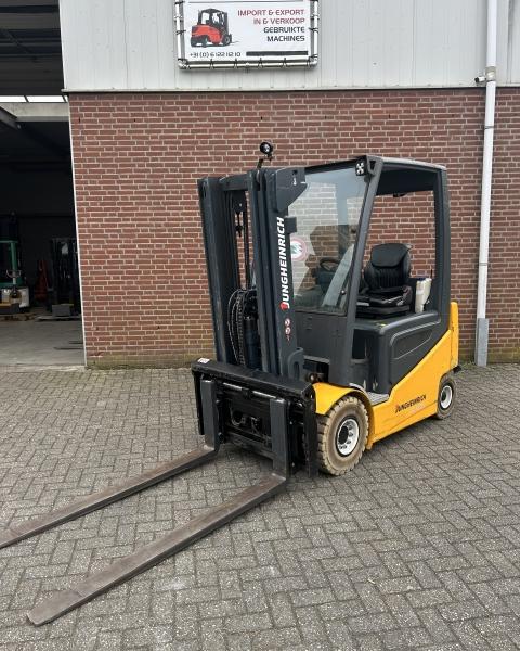 jungheinrich heftruck            VERKOCHT!