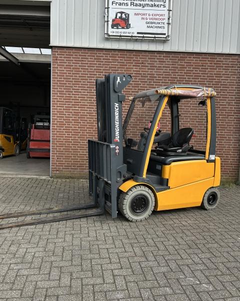 jungheinrich heftruck