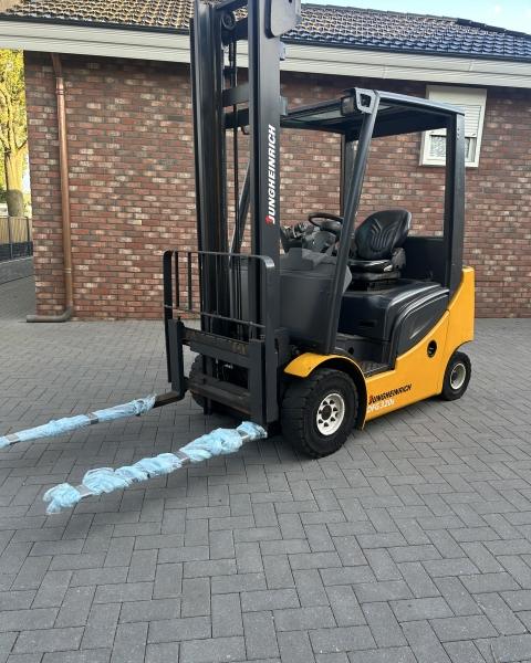 jungheinrich heftruck