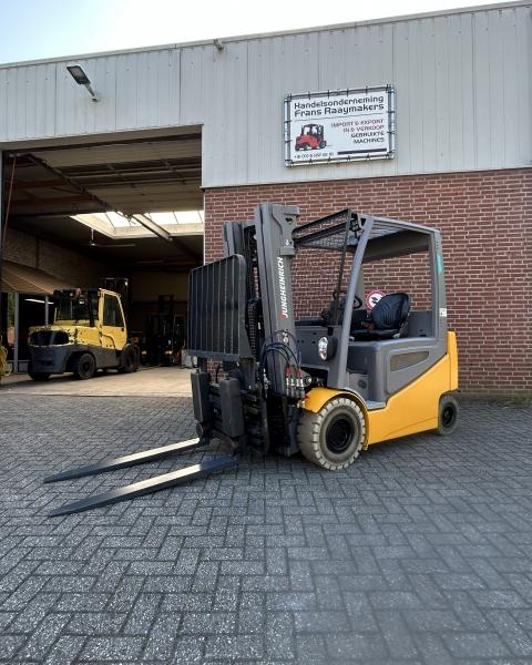 jungheinrich heftruck            VERKOCHT!