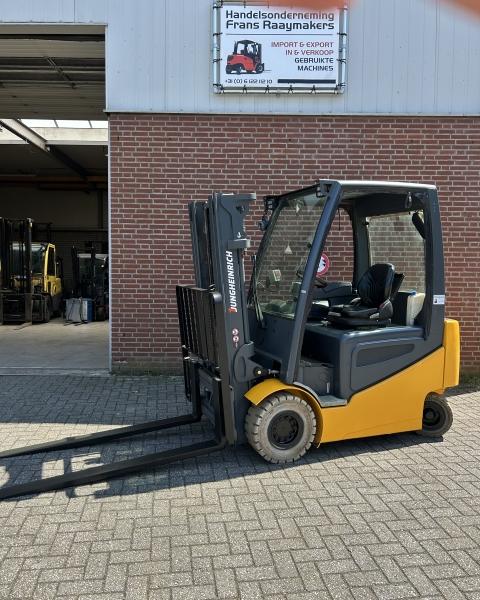 jungheinrich heftruck
