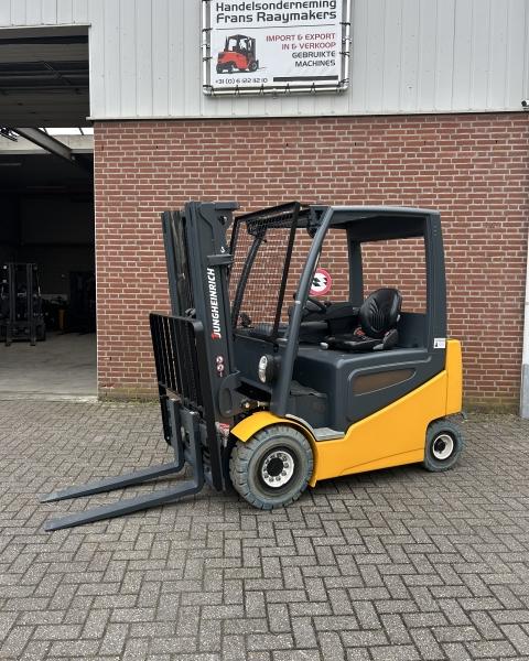jungheinrich heftruck