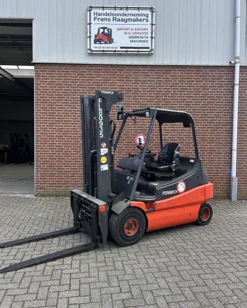 linde heftruck             VERKOCHT!!