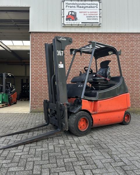 linde heftruck