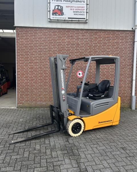 jungheinrich heftruck