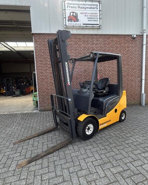 jungheinrich heftruck