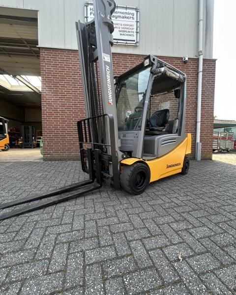 jungheinrich heftruck