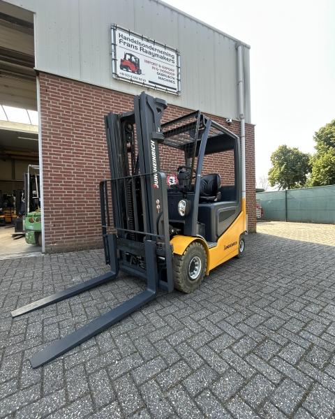 jungheinrich heftruck