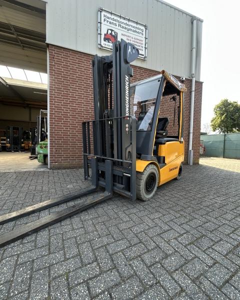 jungheinrich heftruck