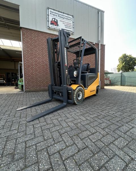 jungheinrich heftruck