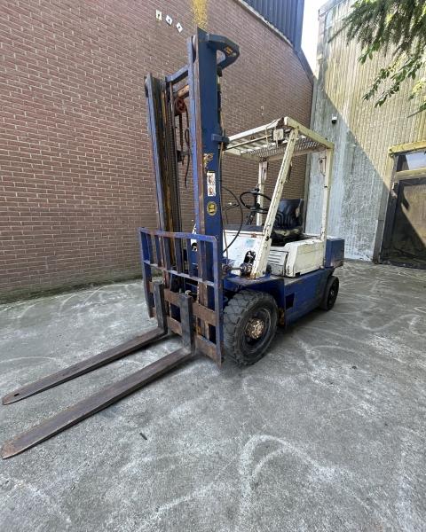 komatsu heftruck