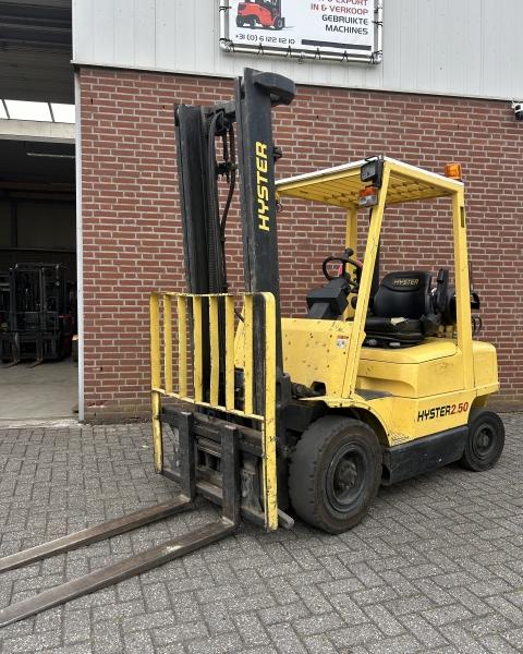 hyster heftruck