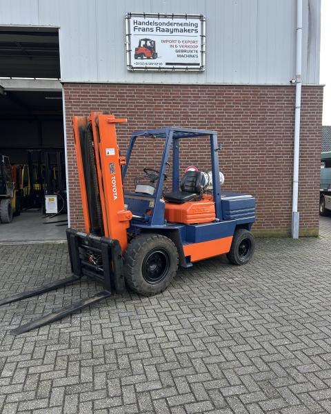 toyta heftruck