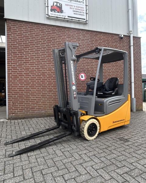 jungheinrich heftruck