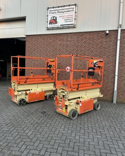 hoogwerker jlg R6                VERKOCHT!
